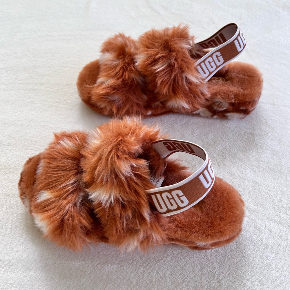 ✨HP✨ UGG Oh Yeah Spots Slippers in Natural - Picture 10 of 12